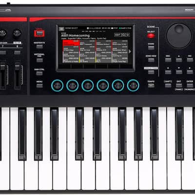 Mint Roland FANTOM-06 Semi-Weighted Keyboard Synthesizer With 61 Keys