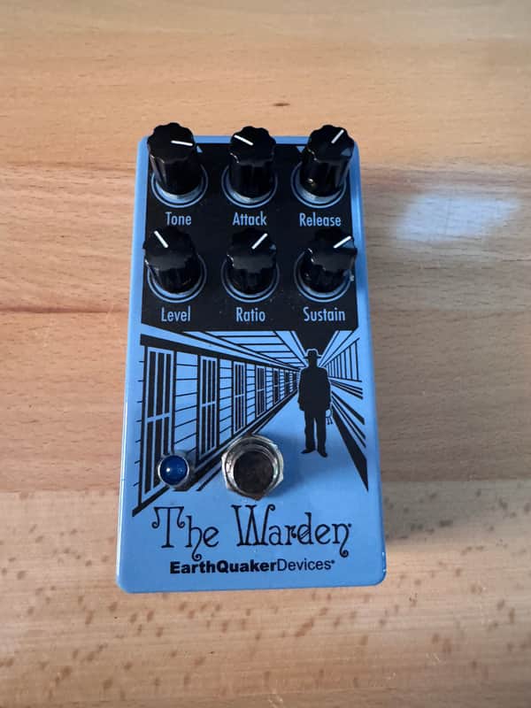 EarthQuaker Devices Warden Optical Compressor
