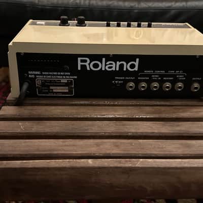 Roland CR-5000 CompuRhythm 1980s - White image 3