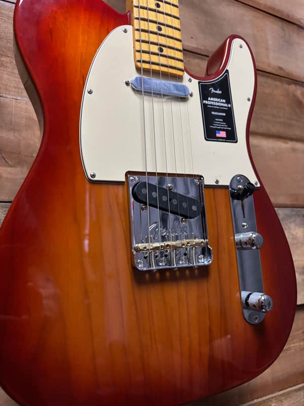 Fender American Pro II Tele MN Sienna Sunburst w/case image 1