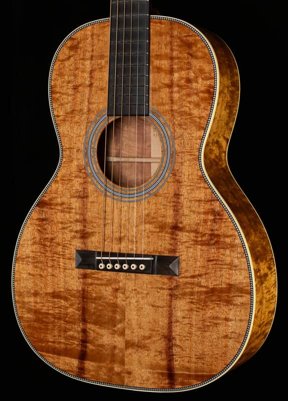 Martin Custom Shop Willcutt Exclusive 00 Style 28VS Figured Koa (515) image 1