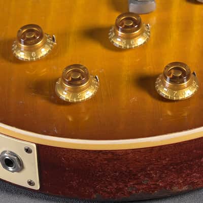 Gibson Les Paul 1959 Standard Reissue Murphy Lab Ultra Heavy Aged Dirty Lemon Burst #933112 image 9