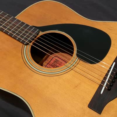 1971 Yamaha FG180 Red Label Nippon Gakki+Rocket Case image 21