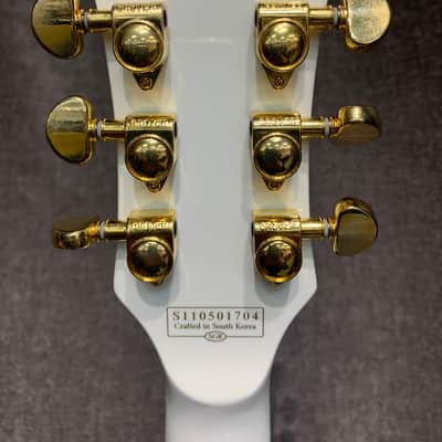 Schecter Robin Zander Signature “Dream Police” Corsair White w/OHSC image 4