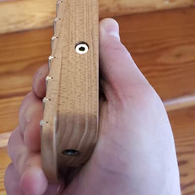 Warmoth Stratocaster Replacement Neck 2023 - Roasted Maple image 6