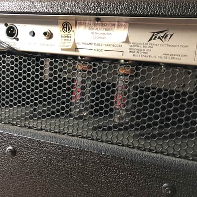 Peavey 6505+ Combo with Master Volume Mod image 6