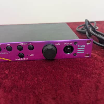 E-MU Systems Planet Phatt Rackmount 32-Voice Synthesizer Synth EMU 1997 image 8