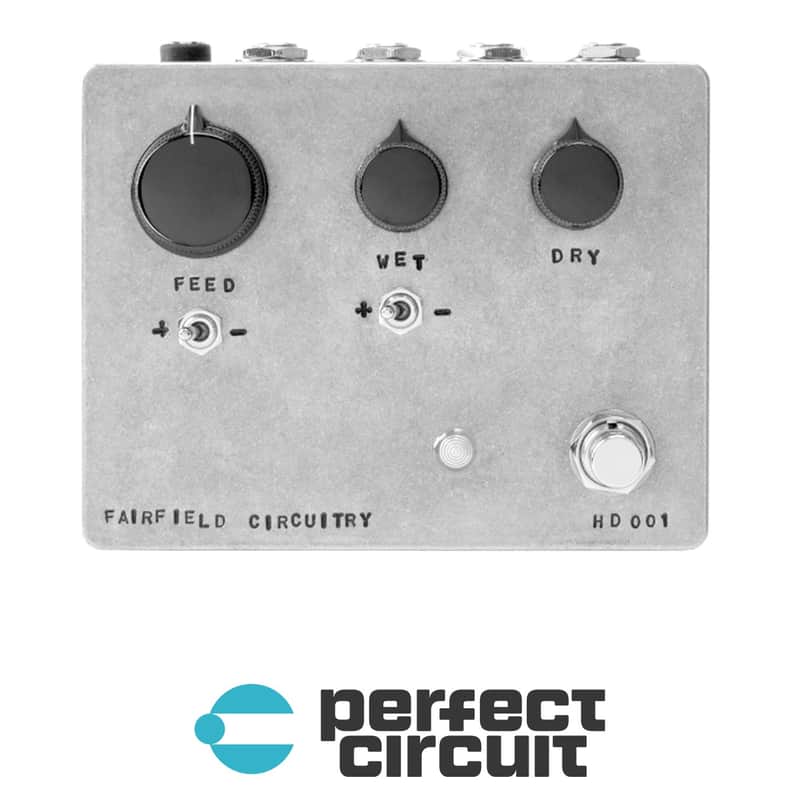 Fairfield Circuitry Hors D'oeuvre Active Feedback Pedal image 1