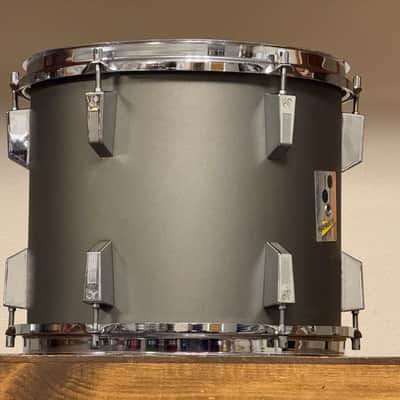 1980's Sonor Performer 13" Hi-tech Grey 11x13 Rack Tom image 5