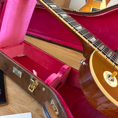 Gibson Custom Shop '54 Les Paul Goldtop Reissue 2024 Double Gold VOS image 7
