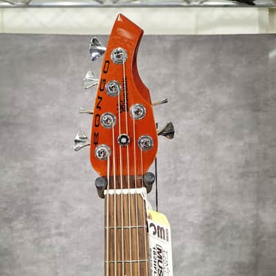 Ernie Ball Music Man Bongo 6 HH 2025 Blood Orange image 4