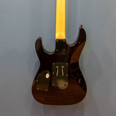 Dean MD24 Select Flame Floyd 2020 - Tiger Eye image 5