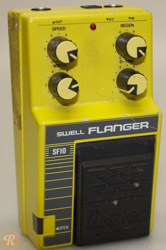 Ibanez SF10 Swell Flanger | Reverb Canada