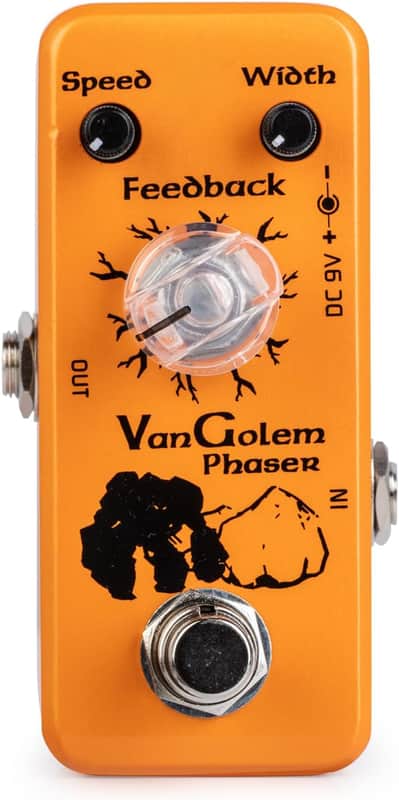 Movall Audio MP-301 Van Golem Phase Guitar Effect Peda 2024 image 1