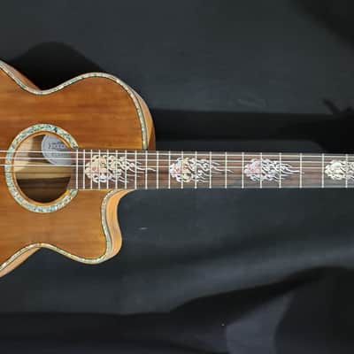 Blueberry Handmade Classical Guitar Nylon Strings New In Stock image 2