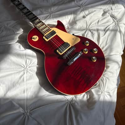 AAA FLAME 2000 Gibson Les Paul Deluxe 30th Anniversary Limited Edition image 2