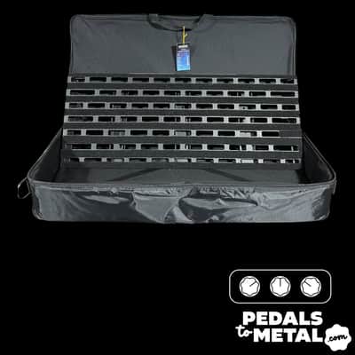Rockboard QUAD 4.3 Pedalboard with Gig Bag 2020 - Present - Black X11972 image 7