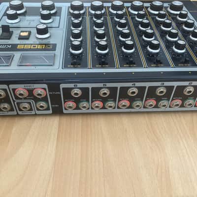 Boss KM-60 6-Channel Mixer with Original Rack Ears image 4