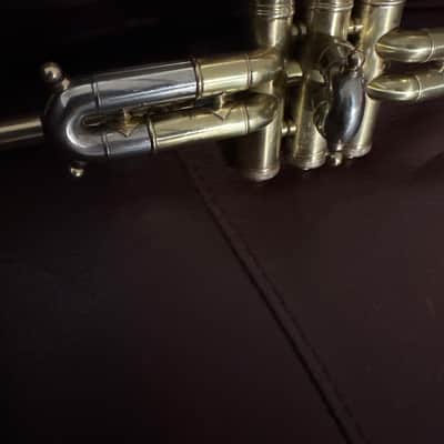 Buescher Aristocrat Custom (Model 237) (1934) Bb Trumpet SN 272591 (professional) (lead trumpet) (100% new clear lacquer) image 8