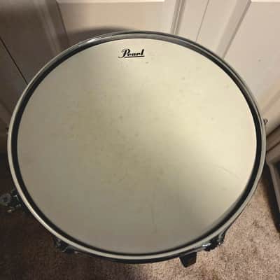 Pearl PL910C Student Snare and Bell Kit with Rolling Case 2010s - Black image 9