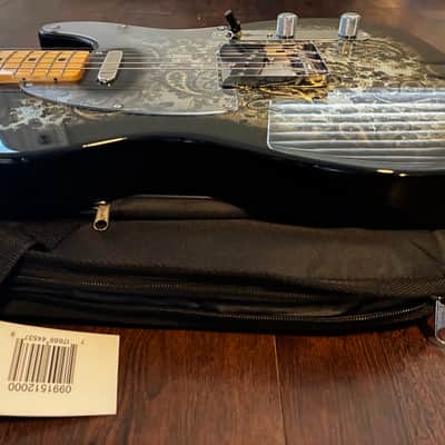 Fender MIJ Limited Edition Black Paisley Telecaster 2020 image 19