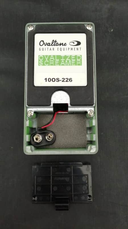 OVALTONE OVALIZED SCREAMER-10 Modified Effect Pedal | Reverb