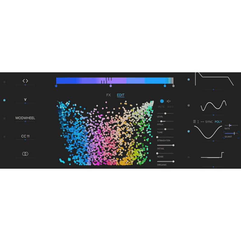 tracktion Abyss Visual Synthesizer | FM Synthesis Software (Download) image 1