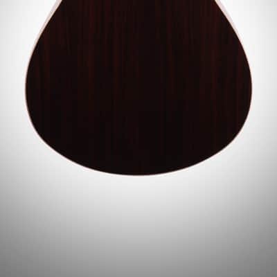Yamaha AC1R Acoustic-Electric Guitar, Vintage Natural image 5
