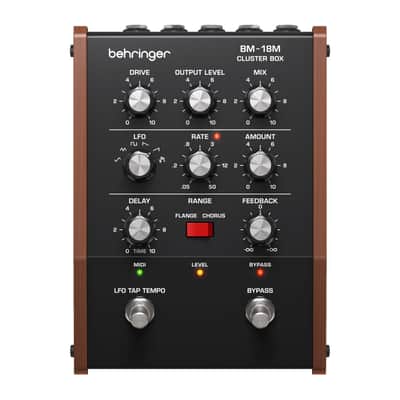 Behringer BM-18M Cluster Box Modulation Pedal image 1