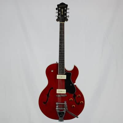 Used Guild DEARMOND STARFIRE SPECIAL UPGRADE PUPS Electric Guitars Red image 2