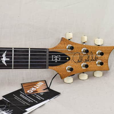 PRS Guitars DGT Signature Birds - Faded Blue Jean 10 Top image 6