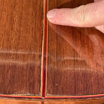 1972 Jose Ramirez Concepcion Jeronima No. 2 Classical Guitar Natural w/Case image 24