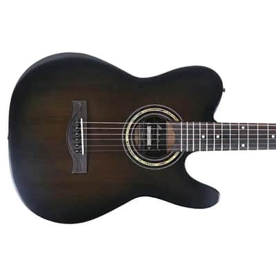 Mérida PSA-100-TS Solid Torrefied Spruce Stage Electric Guitar image 1