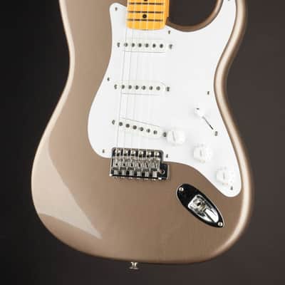 Fender Masterbuilt David Brown '50s Stratocaster Shoreline Gold/DLX Closet Classic image 4