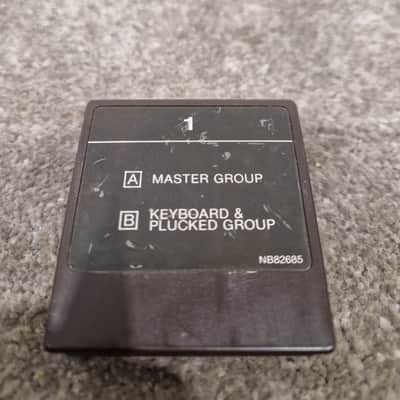 YAMAHA DX7 VOICE ROM 1 DATA Cartridge – Voice cartridge - Good image 7