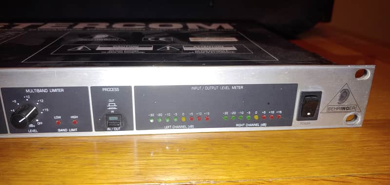 Behringer MDX 4000 Mastercom mid 90s - Silver Black | Reverb