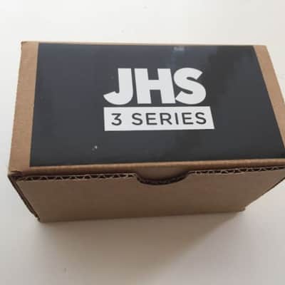 JHS 3 Series Reverb Pedal w/ Original box & paperwork image 1