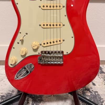 Fender American Vintage II '61 Stratocaster Left-Handed 2022 - Present - Fiesta Red image 2