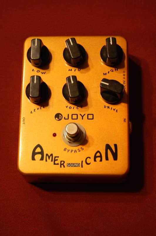 Joyo American Sound analog amp sim image 1