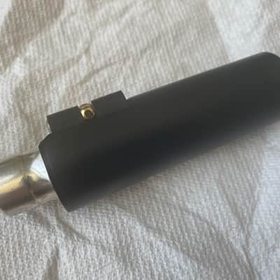 Rare Vintage Selmer Paris Metal Jazz D Tenor Sax Mouthpiece with Rovner Light Ligature and Cap image 9