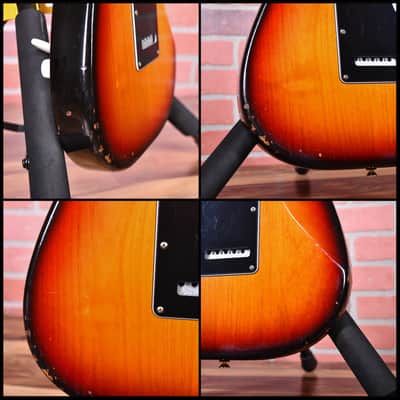 (Video Demo!) Fender Custom Shop Stevie Ray Vaughn Signature Model Prototype #5 - Extremely RARE! 1991 - Sunburst image 16