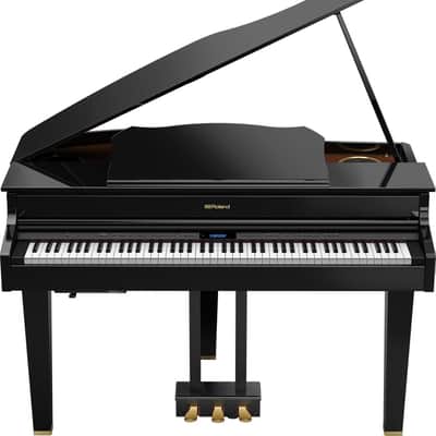 Roland GP607 88-Key Digital Piano 2016 - Present - Black image 3