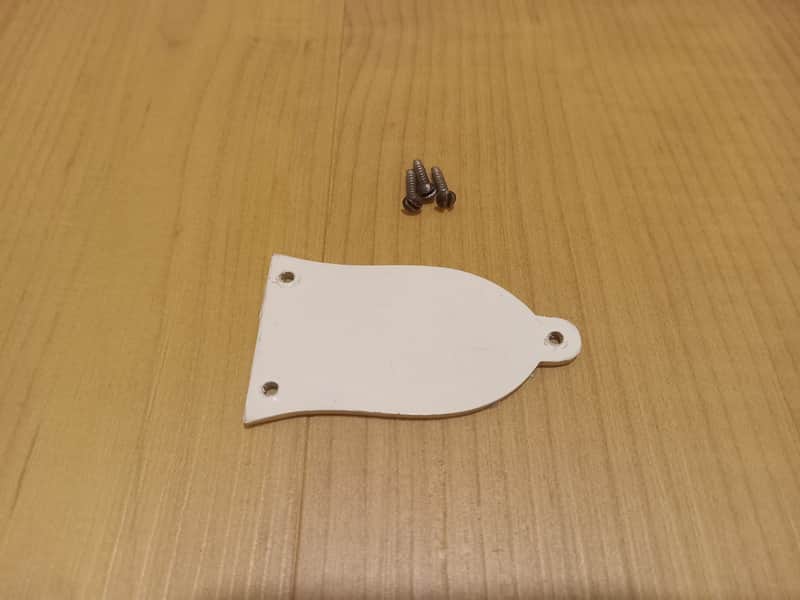 Vintage 1960's Kay Guitar Truss Rod Cover w/ Original Mounting Screws! image 1