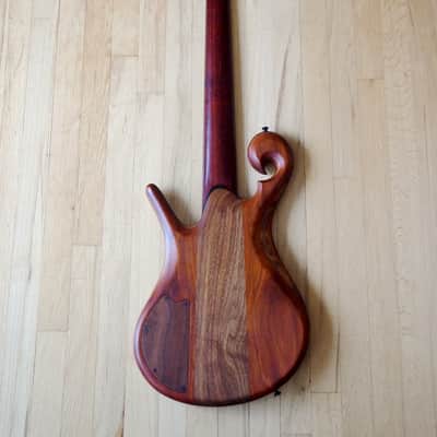 2015 Carl Thompson Custom 5 String Electric Bass Guitar Scroll Les Claypool image 3