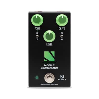 Keeley Electronics Nobel Screamer Overdrive and Boost Guitar Pedal image 1