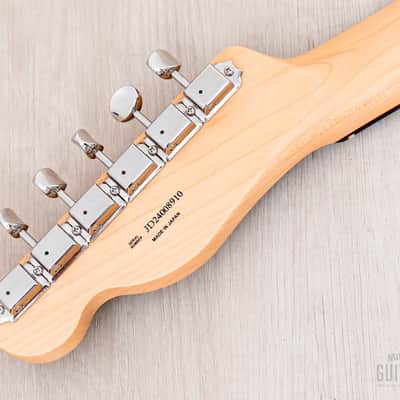 2024 Fender Hybrid II Telecaster FSR Collection Jasper Olive Metallic, Mint w/ Hangtags, Japan MIJ image 5