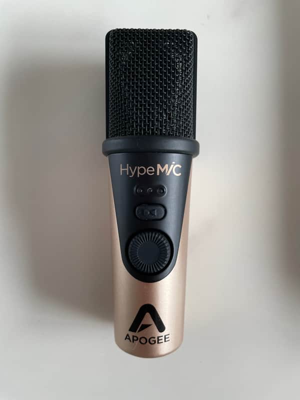 Apogee HypeMiC Cardioid USB Microphone 2019 - 2020 - Black / Champagne image 1