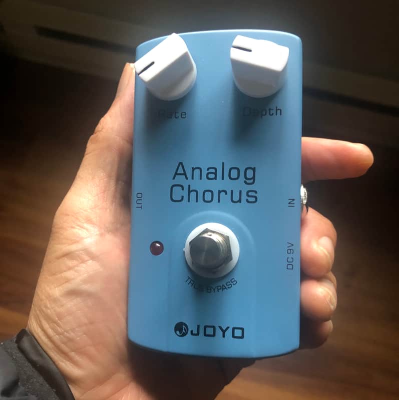 Joyo JF-37 Analog Chorus Blue image 1