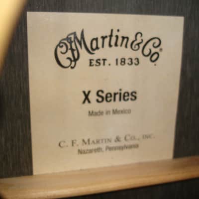 2023 Martin 00-X2E Cocobolo Acoustic Electric Guitar, Natural w/ Bag image 5
