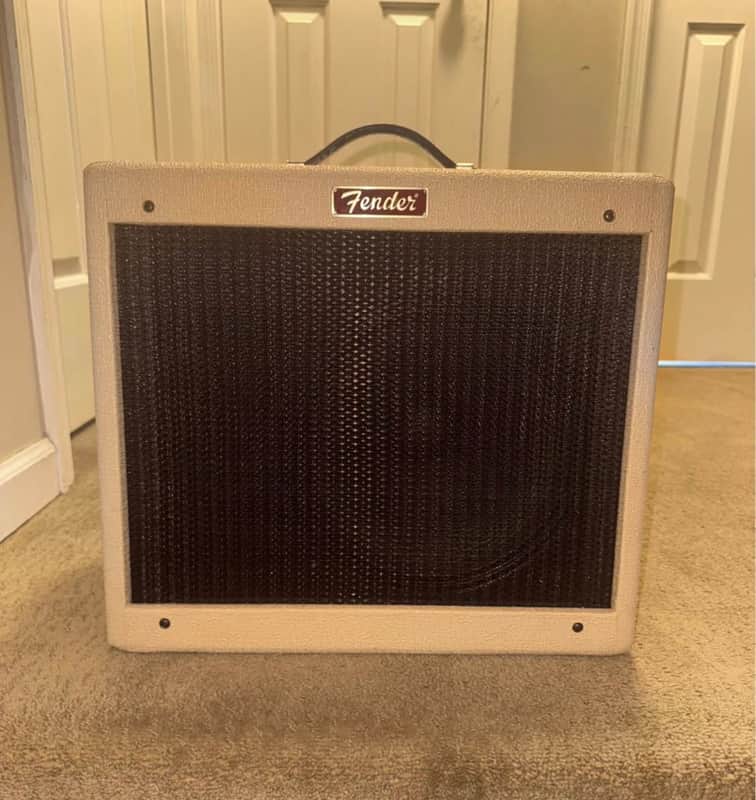 Fender Blues Junior Lacquered Tweed 15-Watt 1x12" Guitar Combo 2016 - Present - Lacquered Tweed image 1